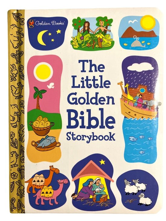 Golden Books Other - The Little Golden Bible Storybook Hardcover Kids Book